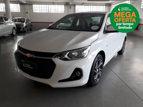 CHEVROLET ONIX 1.0 FLEX PLUS LT MANUAL CHEVROLET ONIX 1.0 FLEX PLUS LT MANUAL